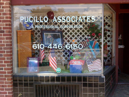 Pucillo Store Front Summer 2010