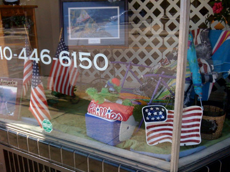 Pucillo Store Front Summer 2010